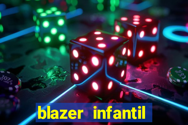 blazer infantil masculino renner